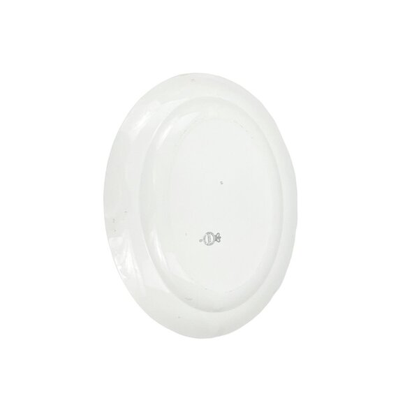 Antique John Maddock Sons Royal Vitreous China Oval Platter Indian Tree - Picture 6 of 8